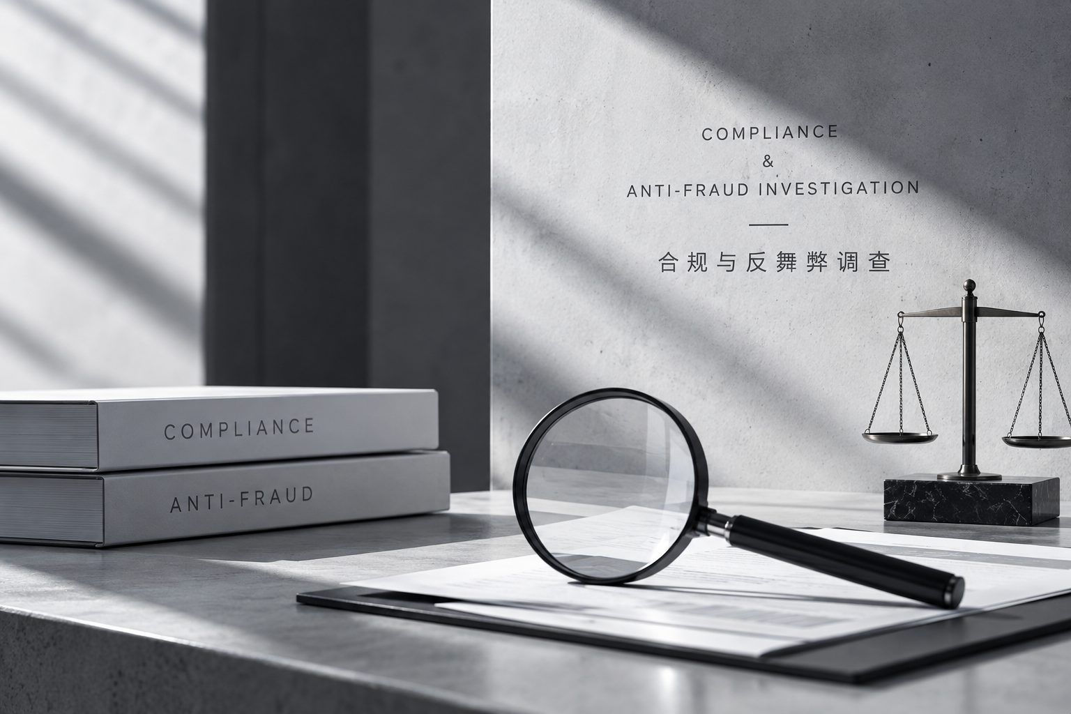 Compliance and anti-fraud investigation