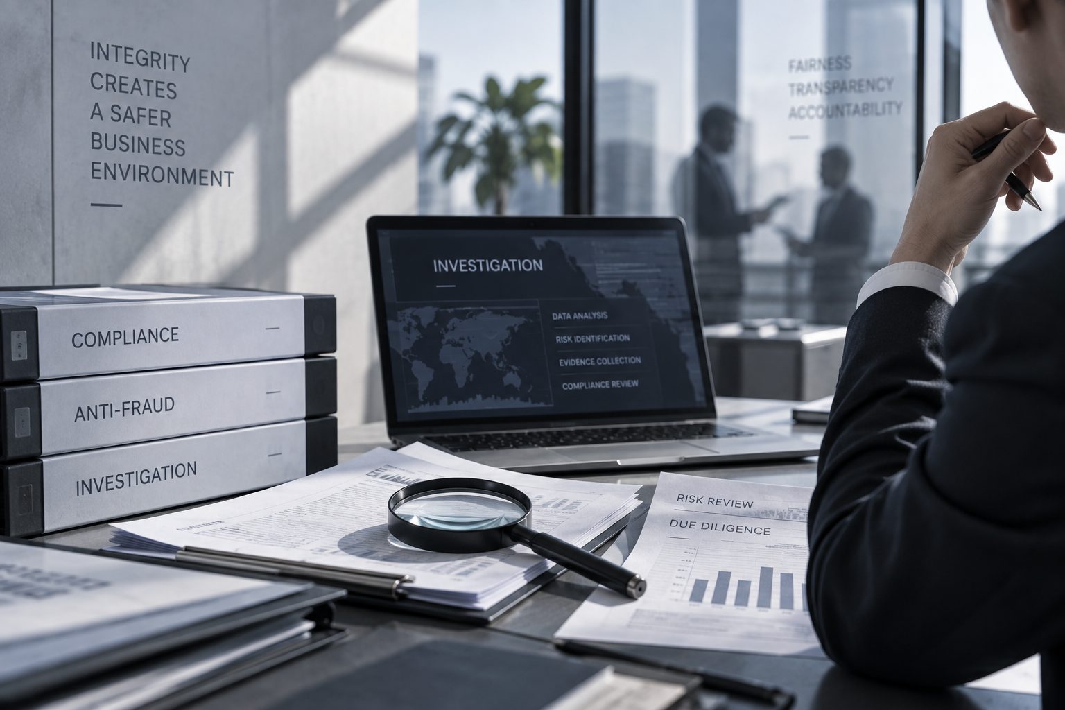 Management and investment due diligence