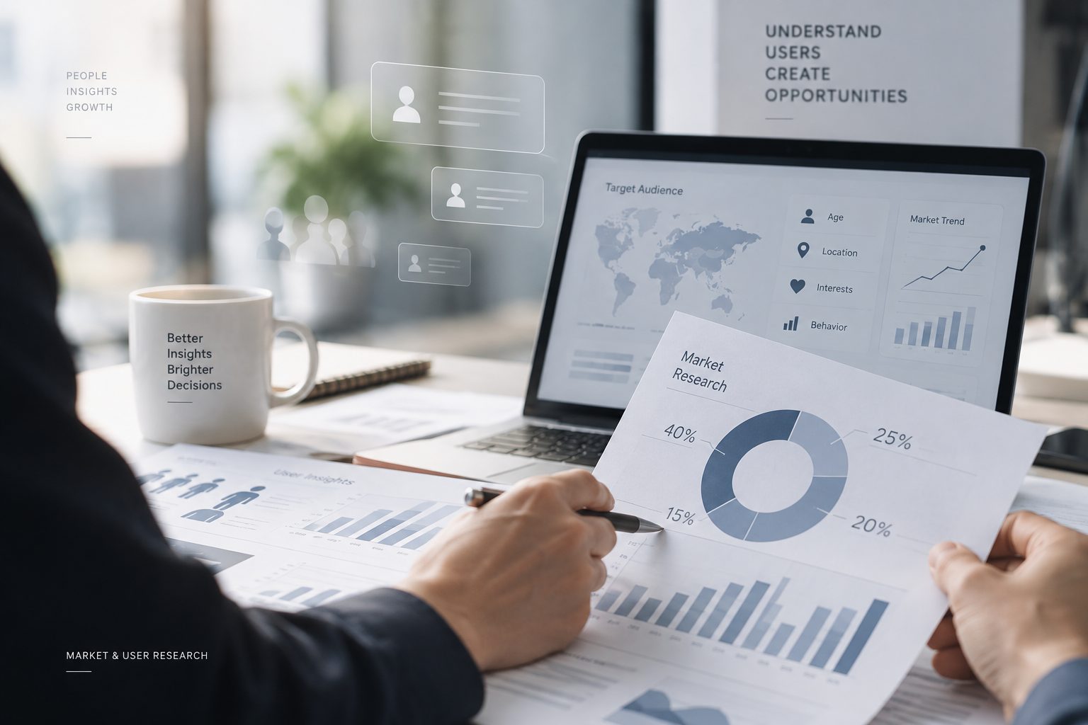Market and user research